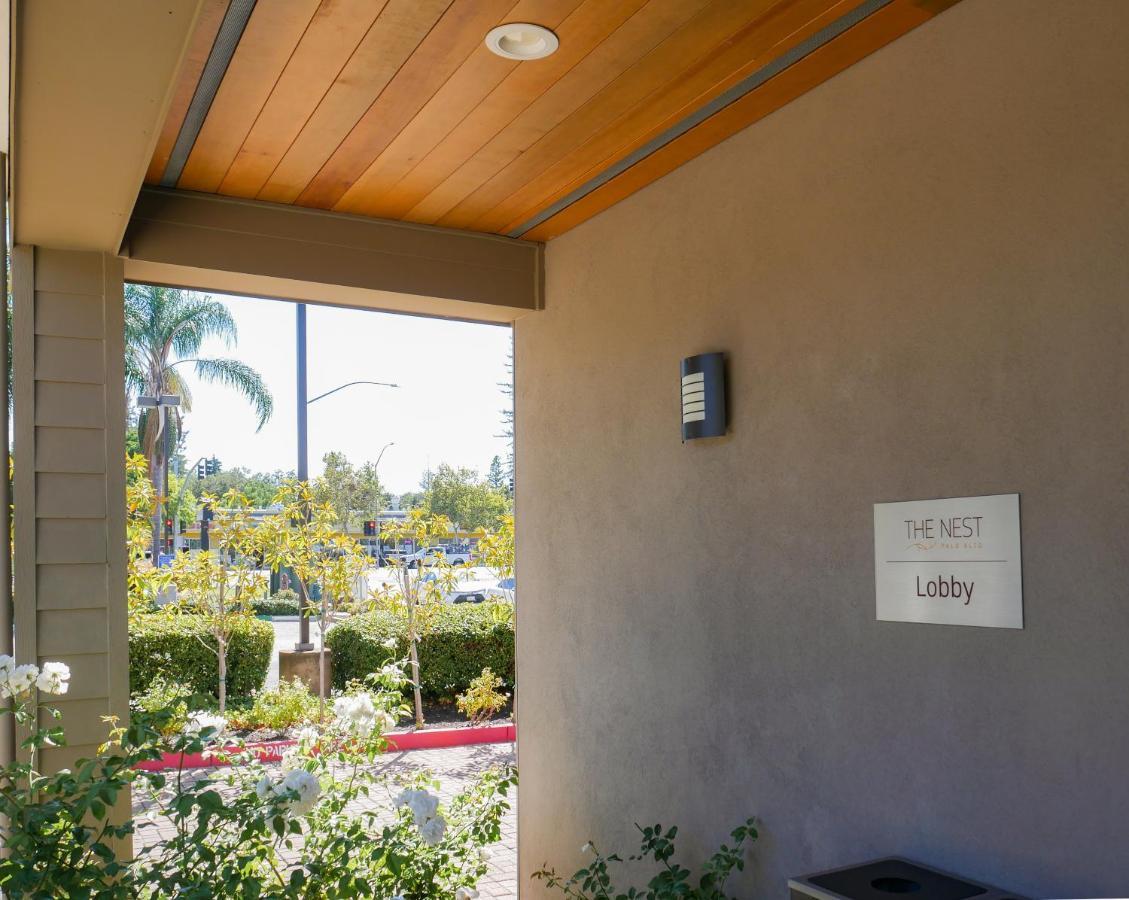 The Nest Hotel Palo Alto Exterior foto