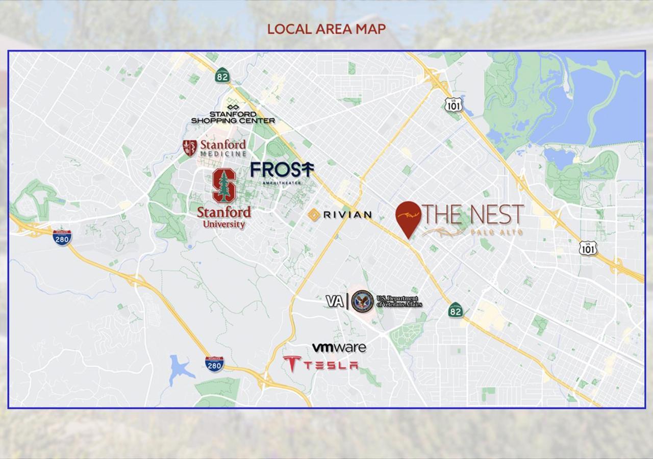 The Nest Hotel Palo Alto Exterior foto